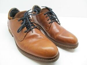 BullBoxer Brandyn Lace Up  Leather Derbys  Mens Shoes Size US 8 D